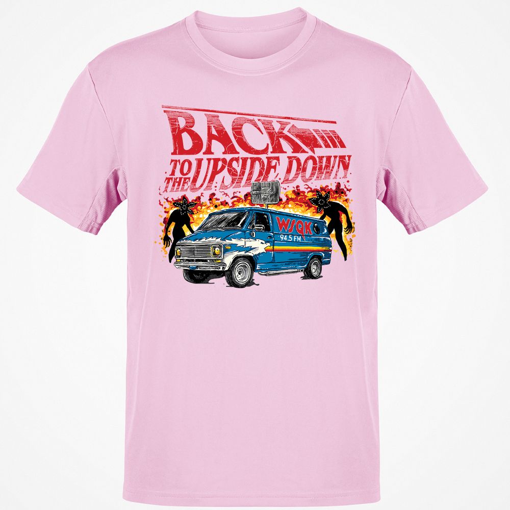 Classic Unisex T-Shirt - 9EP2V4K4 - Light Pink - 5
