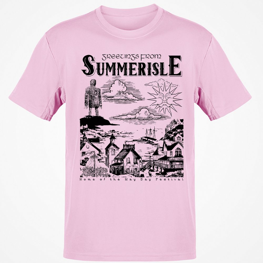 Greetings From Summerisle - Light Pink - 5