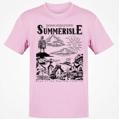 Greetings From Summerisle - Light Pink - 5