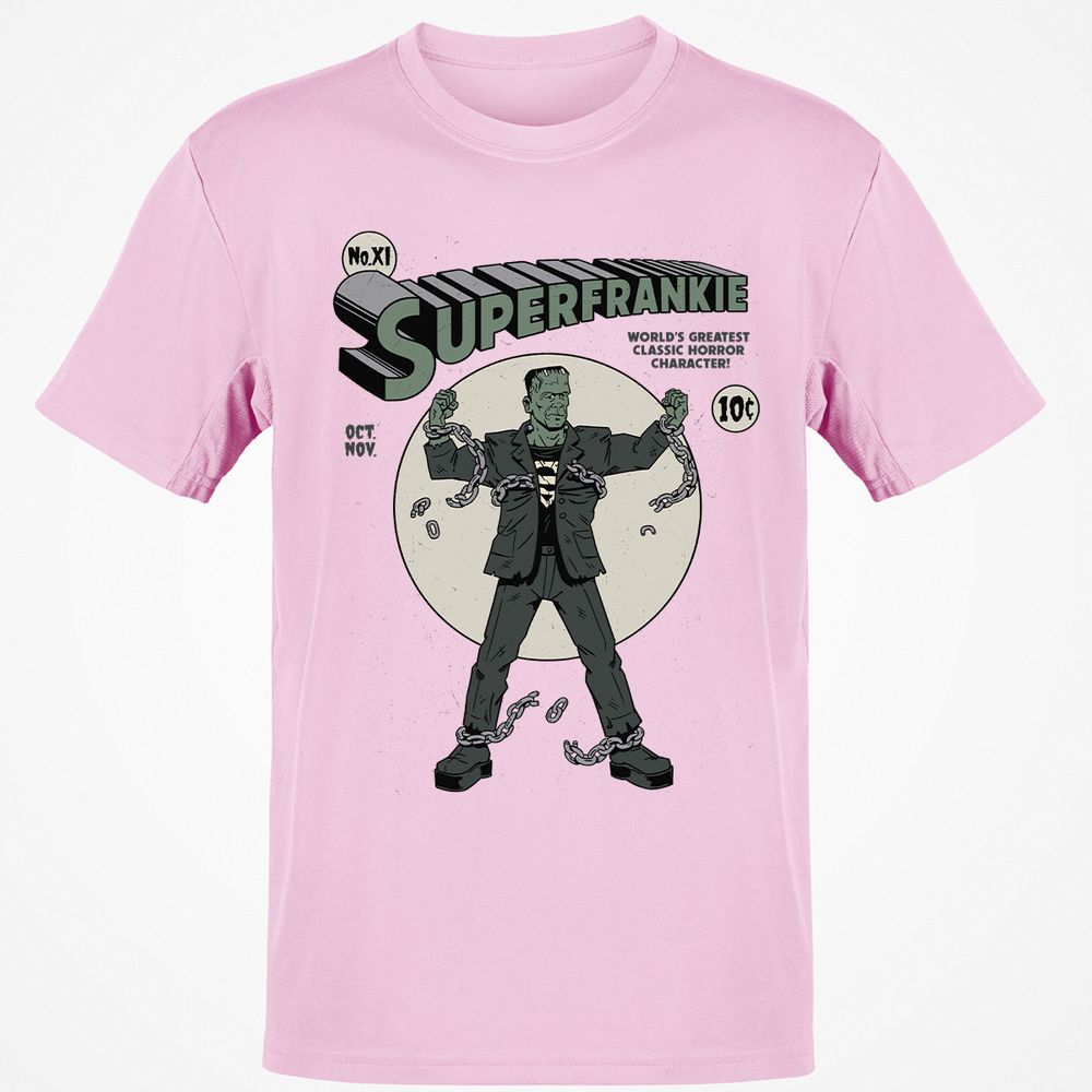 Classic Unisex T-Shirt - 5G8WMS4U - Light Pink - 5