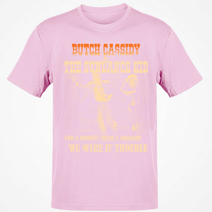 Butch Cassidy and The Sundance Kid - Light Pink - 5