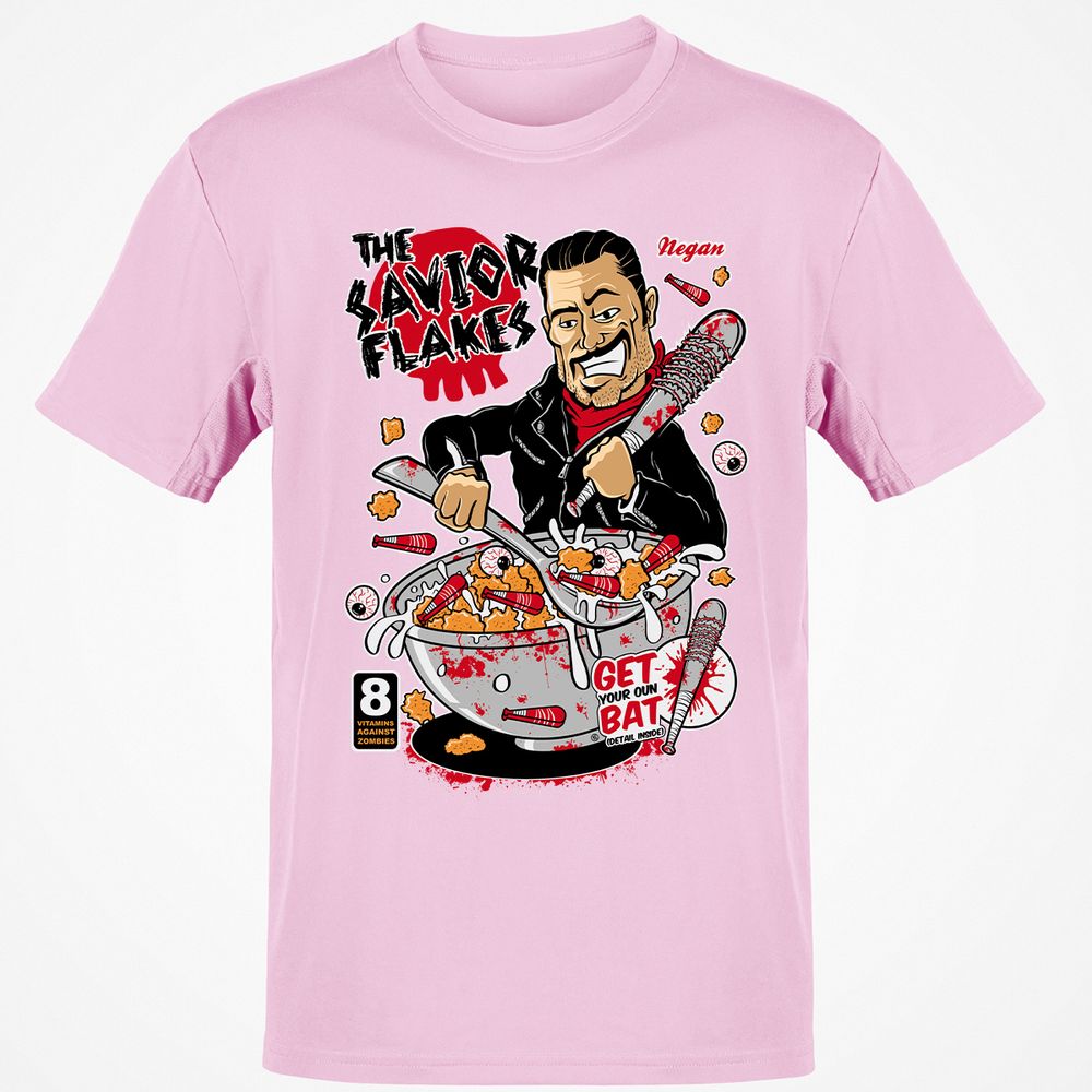 Classic Unisex T-Shirt - LVLTGJXM - Light Pink - 5
