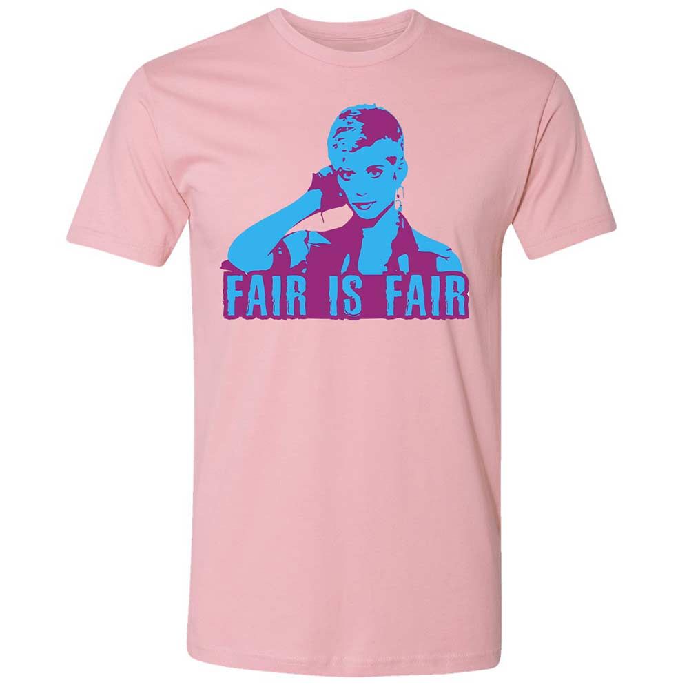 Fair is Fair - Light Pink - 5