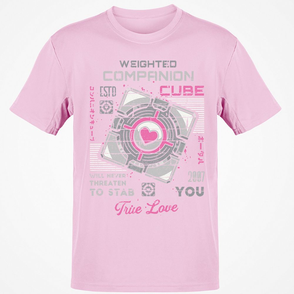 Classic Unisex T-Shirt - 77KUR78P - Light Pink - 5