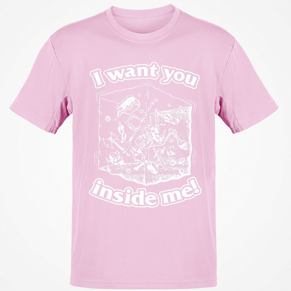 Classic Unisex T-Shirt - UE3GCHFC - Light Pink - 5