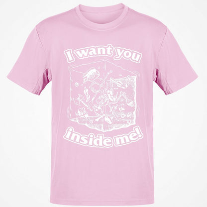 Classic Unisex T-Shirt - UE3GCHFC - Light Pink - 5