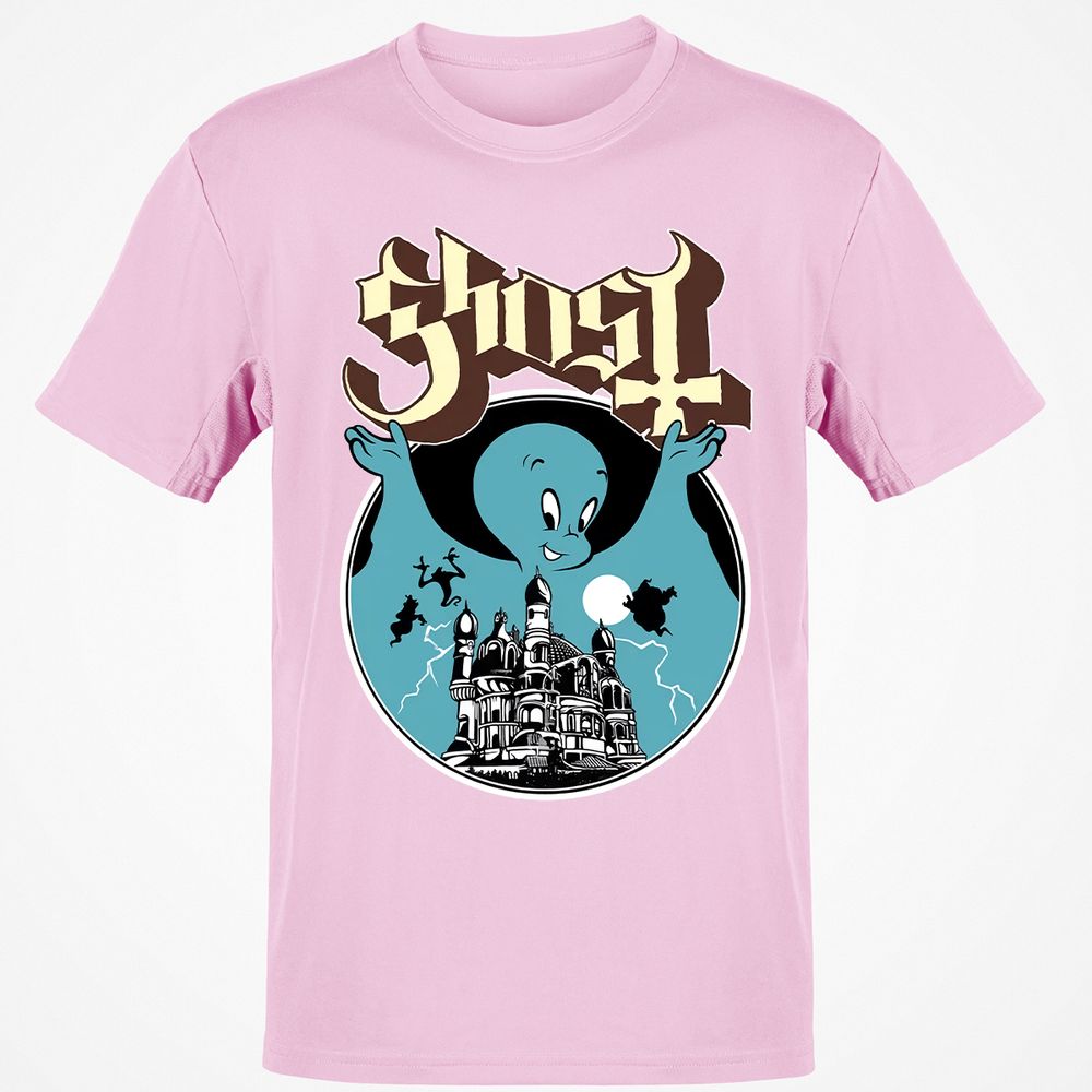 Classic Unisex T-Shirt - 5PUXCEFU - Light Pink - 5