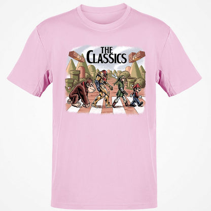 Classic Unisex T-Shirt - 5NL1ZA7N - Light Pink - 5