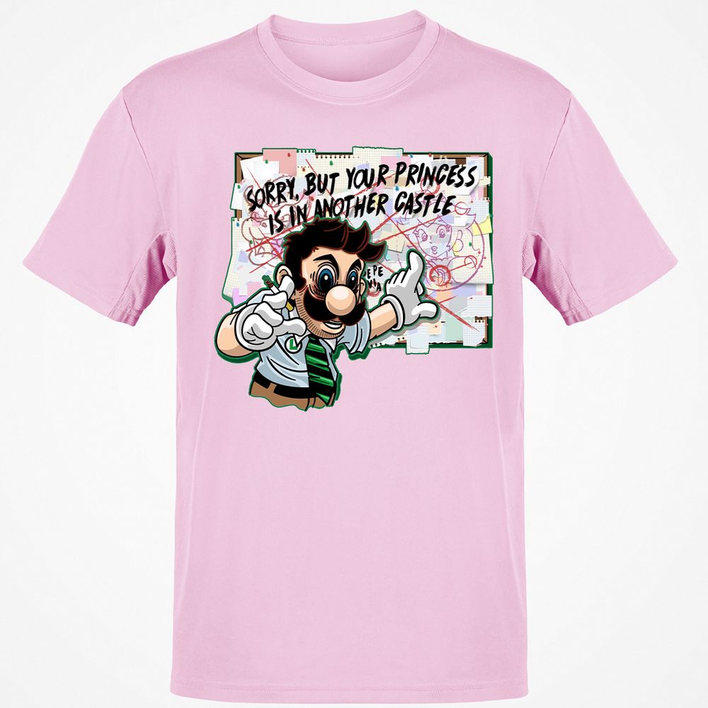 Classic Unisex T-Shirt - R7ZFWPYQ - Light Pink - 5