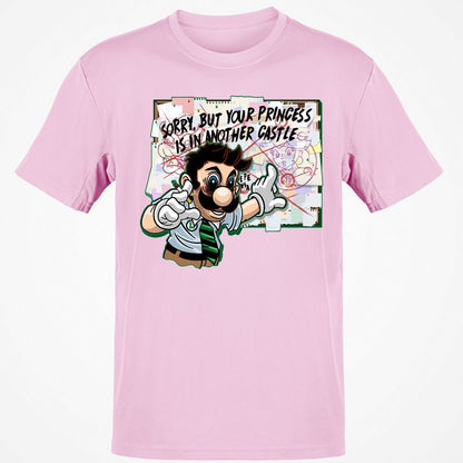Classic Unisex T-Shirt - R7ZFWPYQ - Light Pink - 5