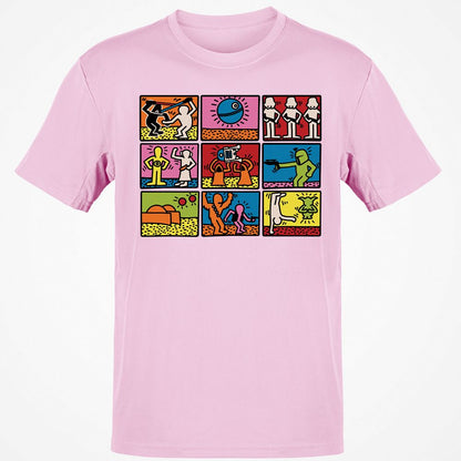 Classic Unisex T-Shirt - DA3B54BV - Light Pink - 5