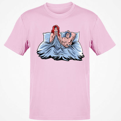 Classic Unisex T-Shirt - DSRSRE5X - Light Pink - 5