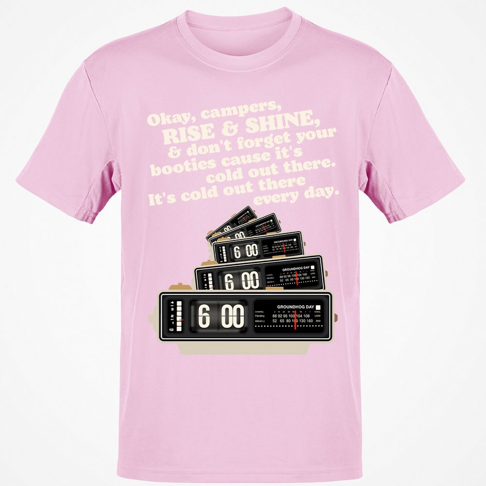 Classic Unisex T-Shirt - 47J2NSLR - Light Pink - 5