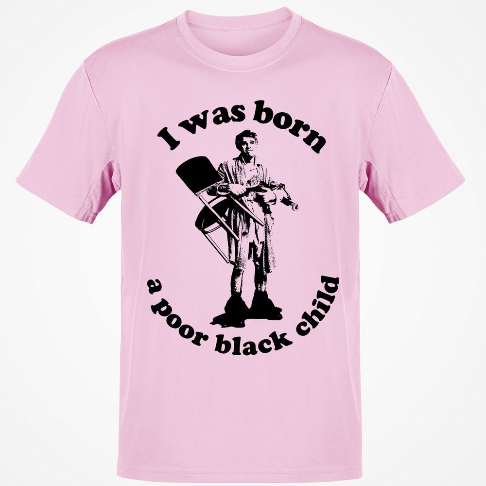 Classic Unisex T-Shirt - EBANC8A6 - Light Pink - 5