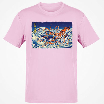 Classic Unisex T-Shirt - 7KCRXB64 - Light Pink - 5