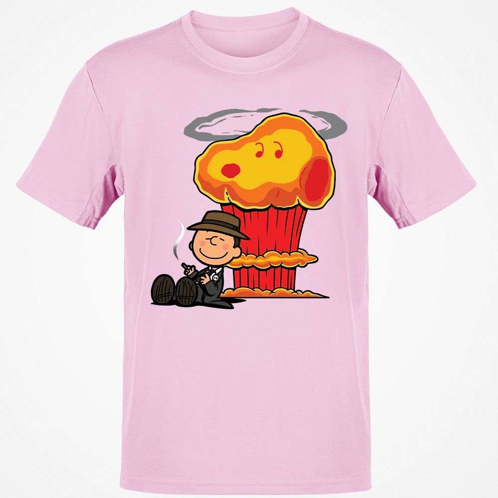 Classic Unisex T-Shirt - 453H4N1A - Light Pink - 5