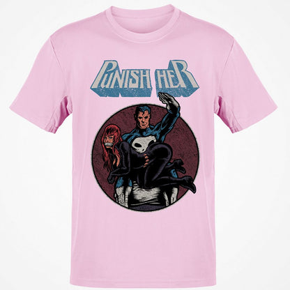 Classic Unisex T-Shirt - N1B42B4D - Light Pink - 5