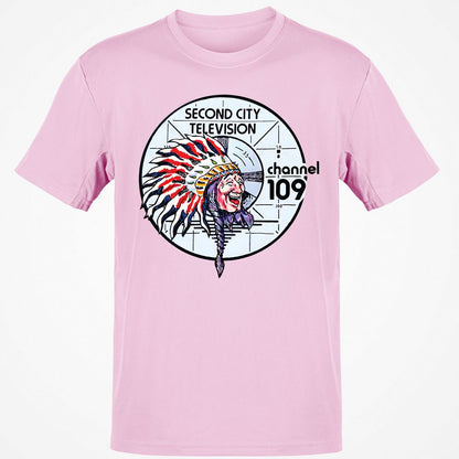 Classic Unisex T-Shirt - HETHL3EQ - Light Pink - 5