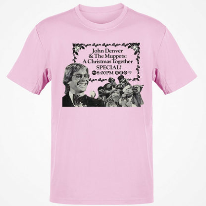 John Denver and Muppet - Light Pink - 5