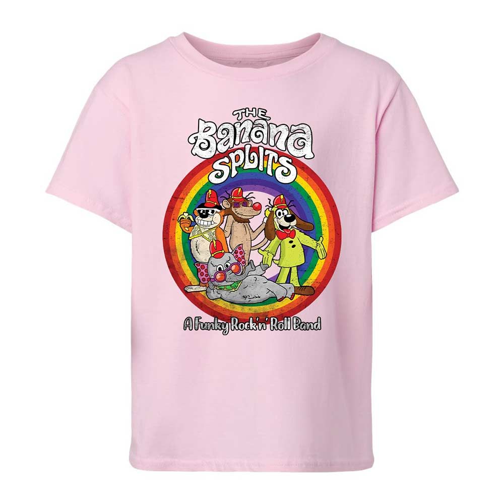 The Banana Splits - Light Pink - 5