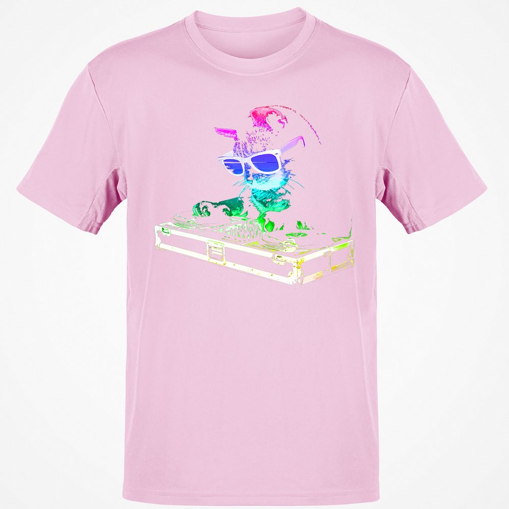 Classic Unisex T-Shirt - WKMP8W9X - Light Pink - 5