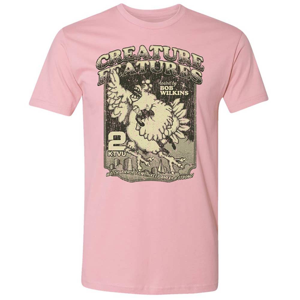 Creature Features - Light Pink - 5