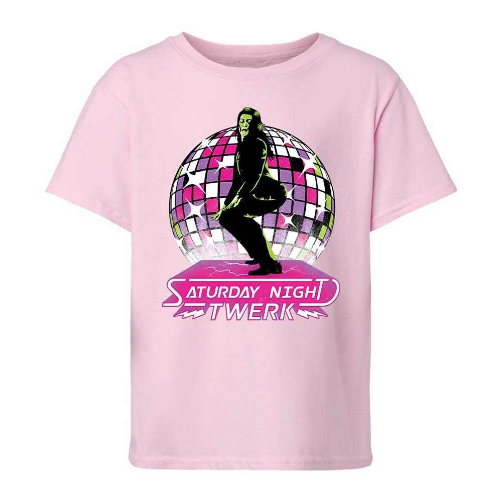 Saturday Night Twerk - Light Pink - 5