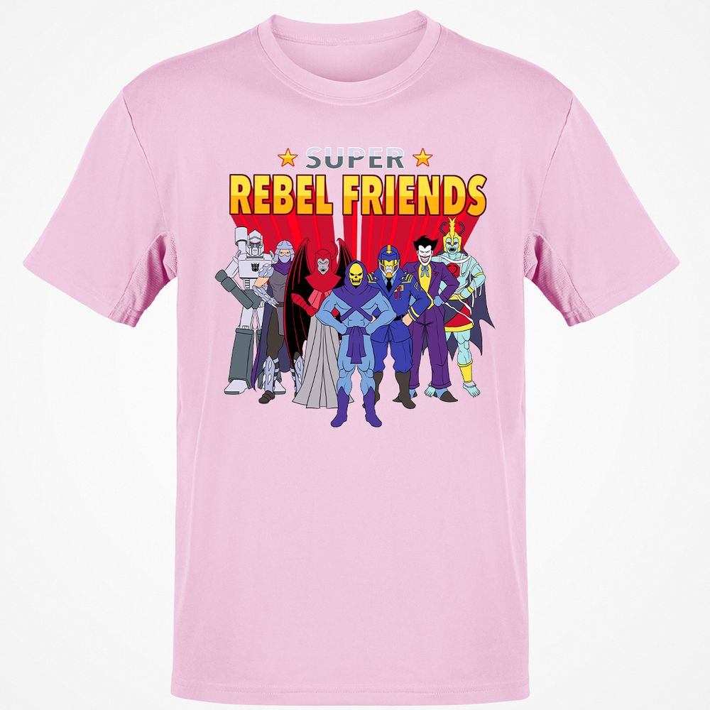 Classic Unisex T-Shirt - UZTLRXAY - Light Pink - 5