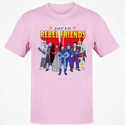 Classic Unisex T-Shirt - UZTLRXAY - Light Pink - 5