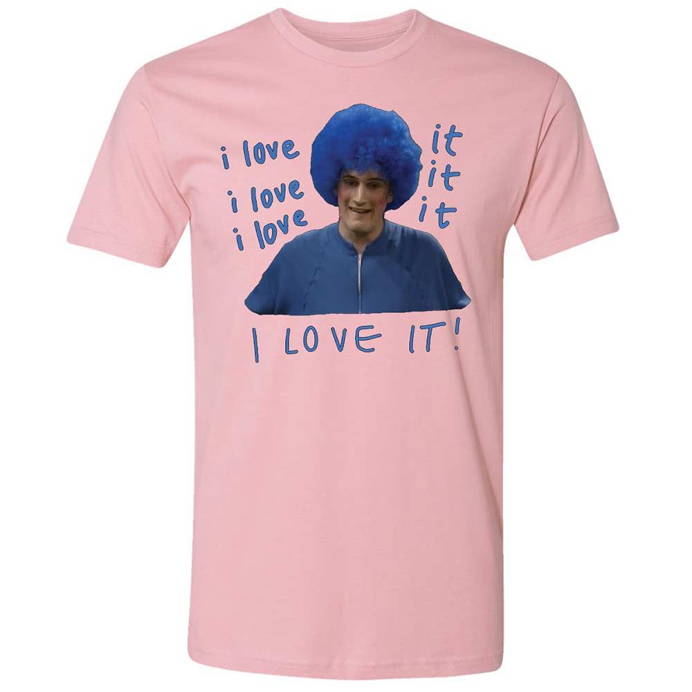 Premium Unisex T-Shirt - LXR1N5DG - Light Pink - 5