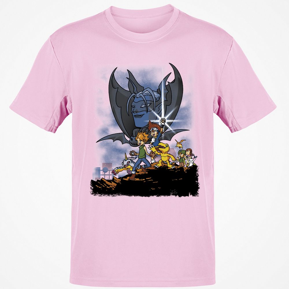 Classic Unisex T-Shirt - Q2BXP9R5 - Light Pink - 5