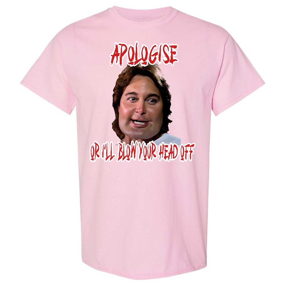 Classic Unisex T-Shirt - 4PHRQKQV - Light Pink - 5