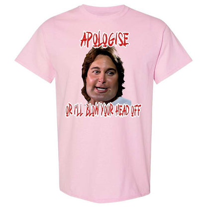Classic Unisex T-Shirt - 4PHRQKQV - Light Pink - 5