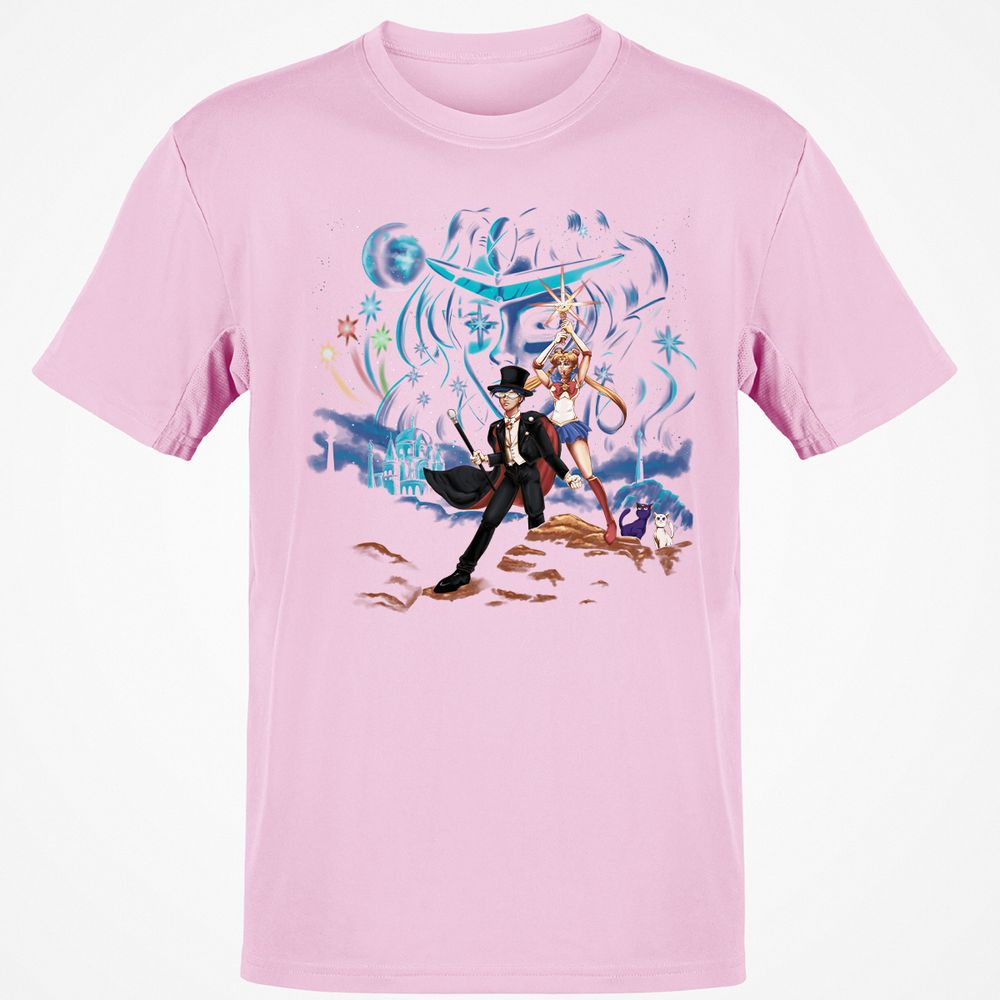 Classic Unisex T-Shirt - S7GV1U5P - Light Pink - 5