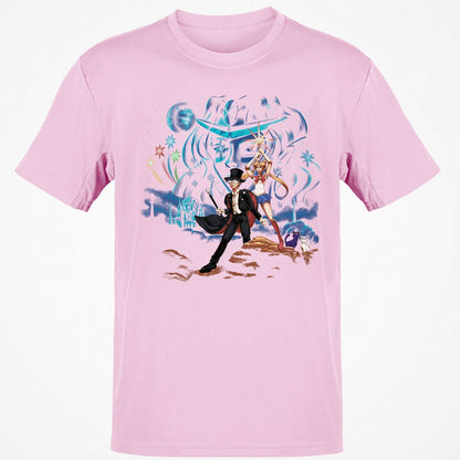 Classic Unisex T-Shirt - S7GV1U5P - Light Pink - 5