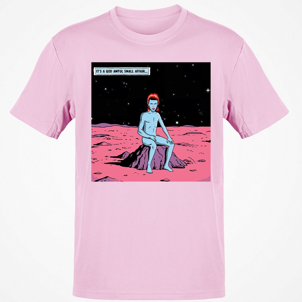 Classic Unisex T-Shirt - QMB7KX56 - Light Pink - 5