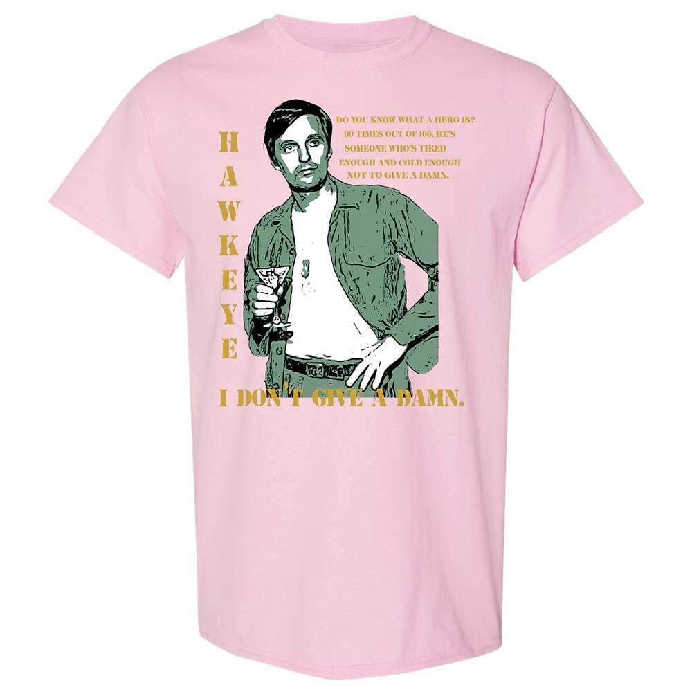 Hawkeye Pierce 'Hero' - Light Pink - 5