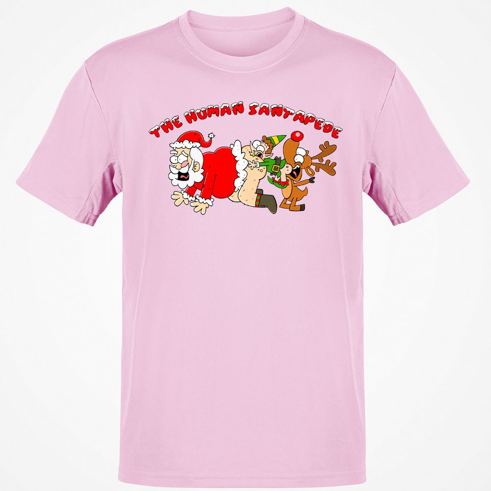 Human Santapede - Light Pink - 5