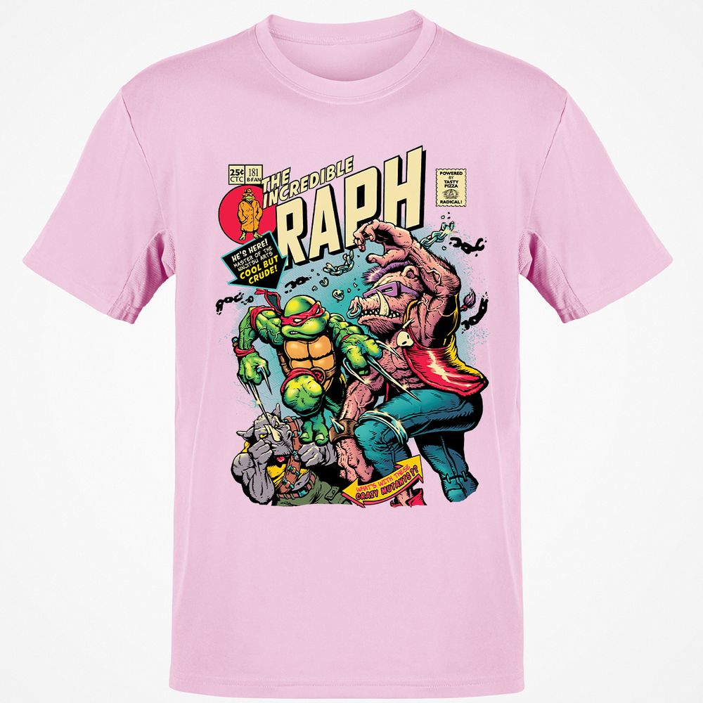 Classic Unisex T-Shirt - GHZ9TJ2X - Light Pink - 5