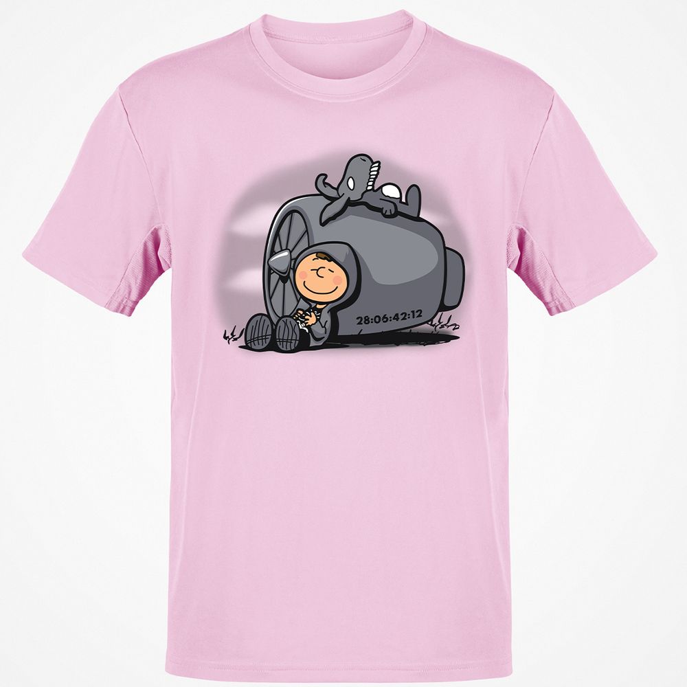 Classic Unisex T-Shirt - RCUNPNVZ - Light Pink - 5
