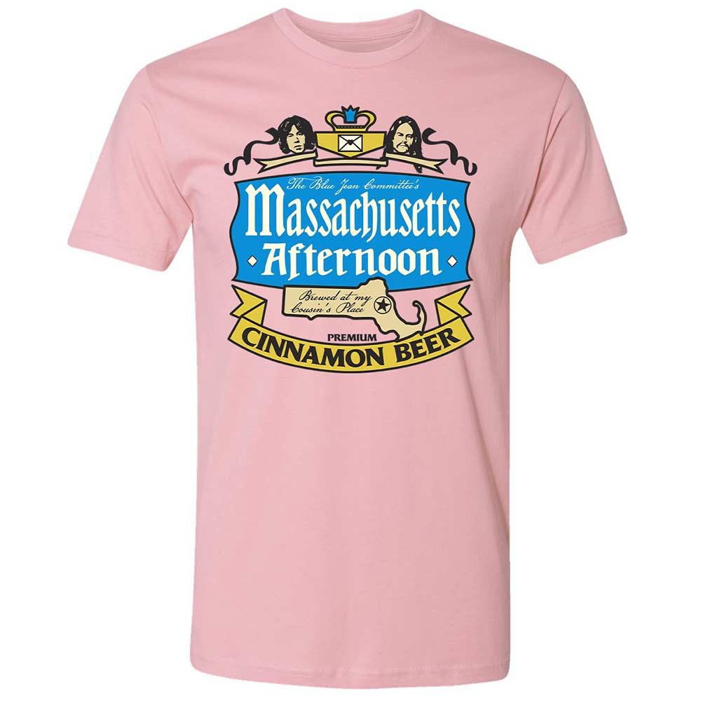 Massachusetts Afternoon Cinnamon Beer - Light Pink - 5