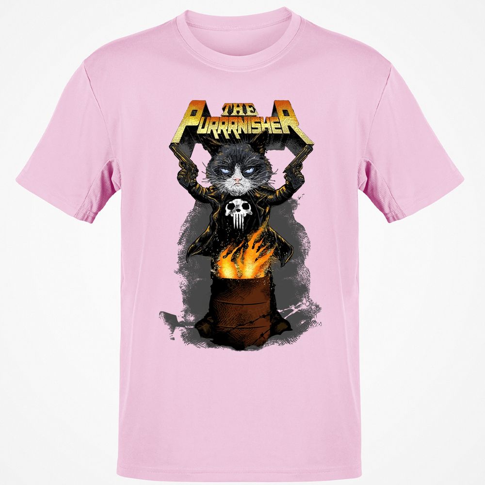 Classic Unisex T-Shirt - 53A1UGWX - Light Pink - 5