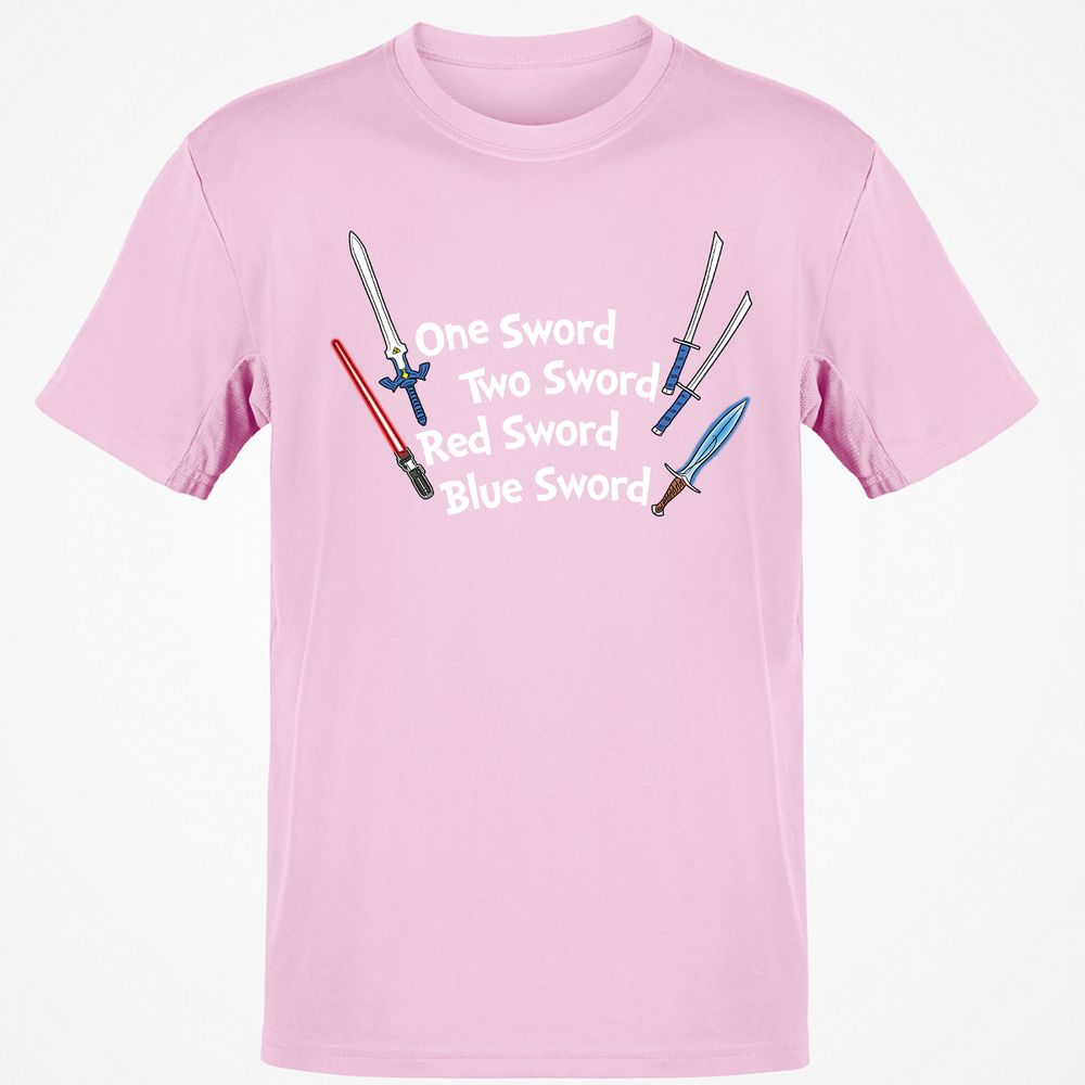 Classic Unisex T-Shirt - W2EB66QM - Light Pink - 5