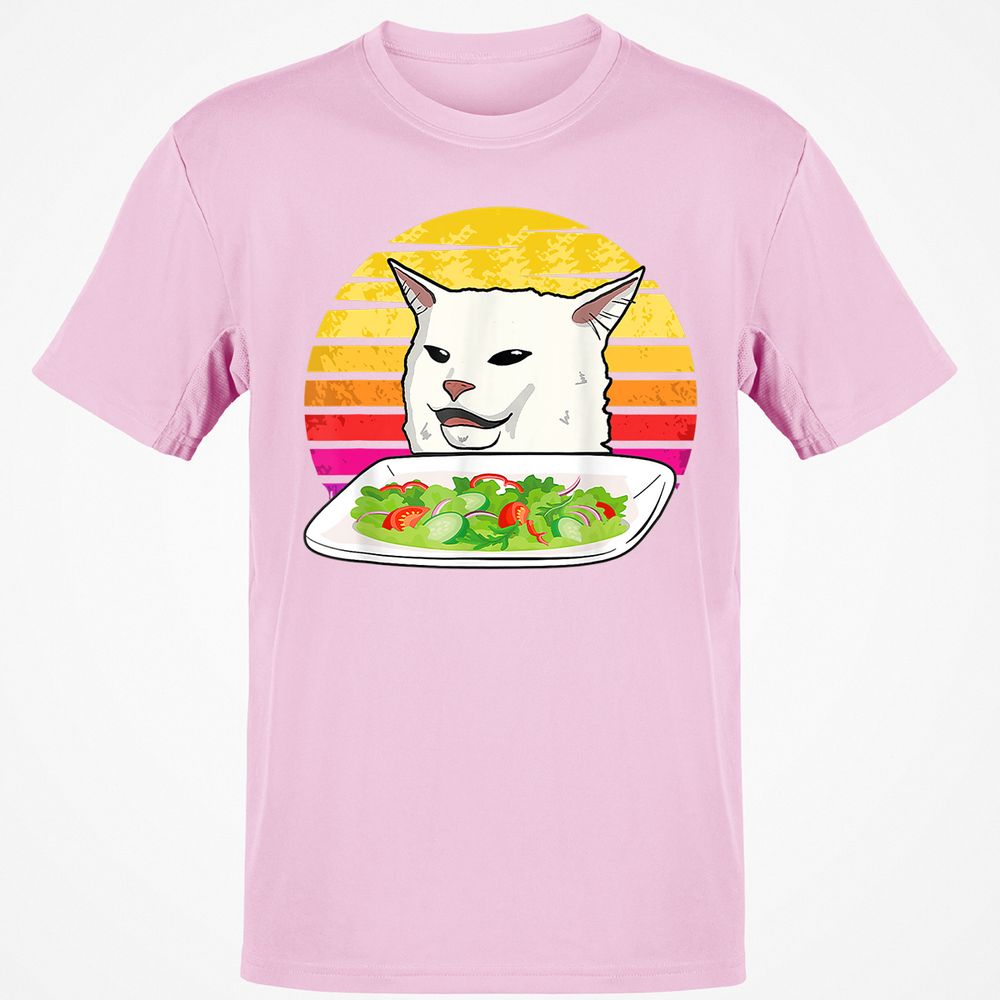 Classic Unisex T-Shirt - CLD3ERQX - Light Pink - 5