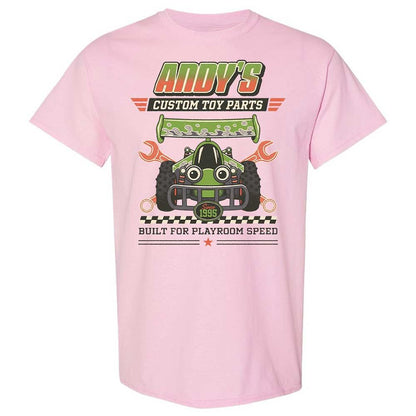 Classic Unisex T-Shirt - RQBYXWZS - Light Pink - 5