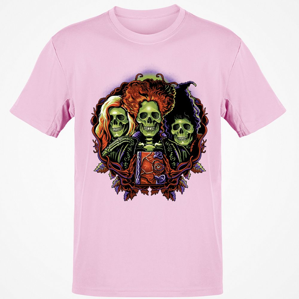 Classic Unisex T-Shirt - PAN5KHW8 - Light Pink - 5