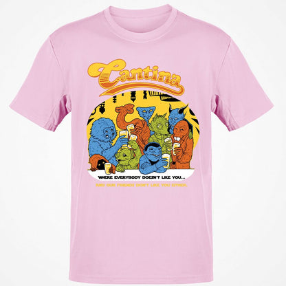 Classic Unisex T-Shirt - ALM4YGSX - Light Pink - 5