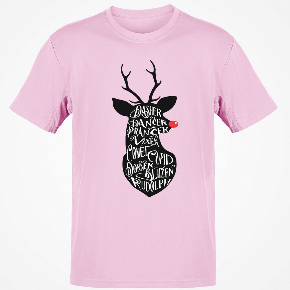 Classic Unisex T-Shirt - AZWSBQ6Z - Light Pink - 5