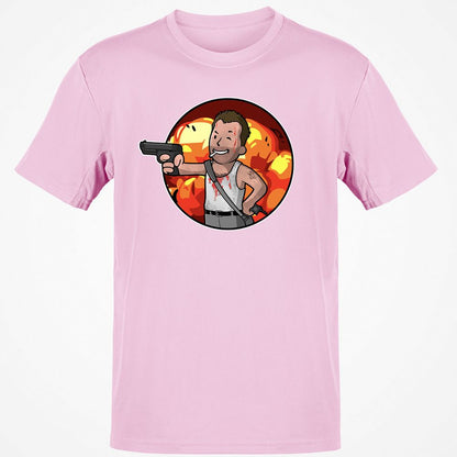 Classic Unisex T-Shirt - GTB1E3SG - Light Pink - 5