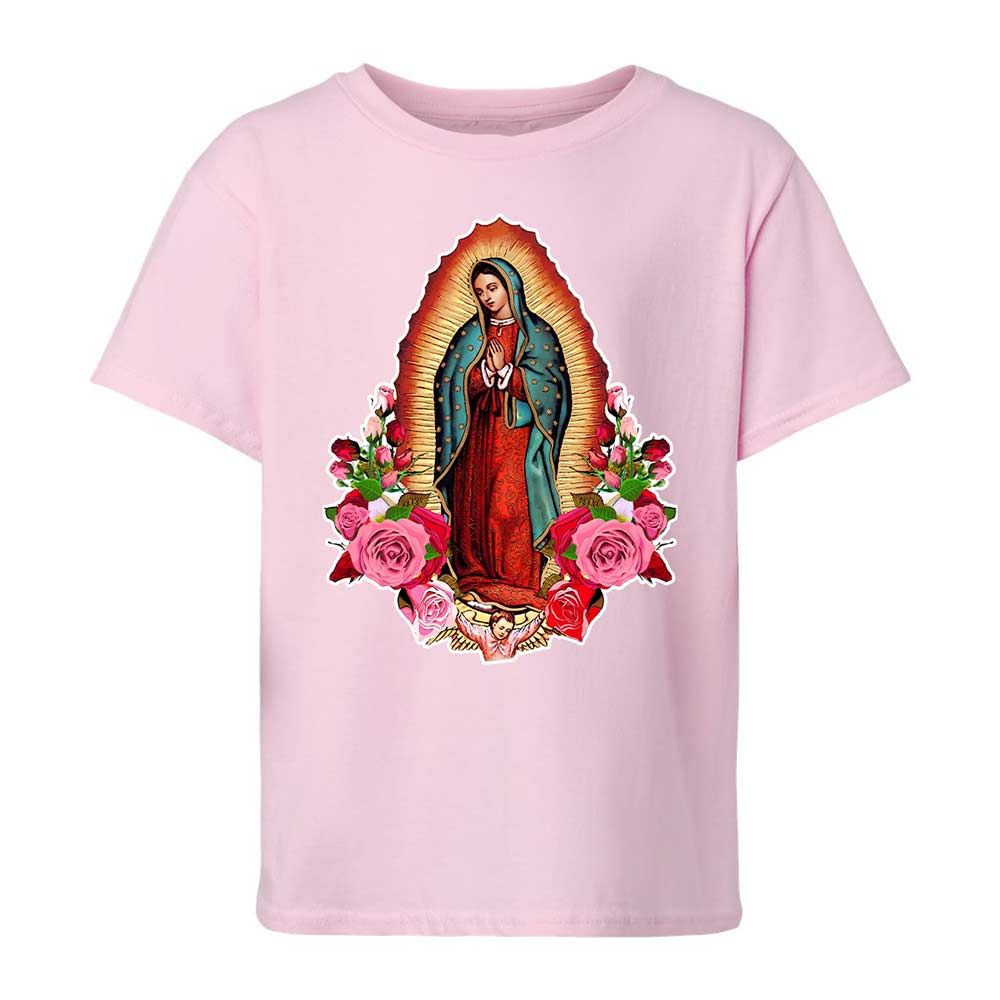Our Lady of Guadalupe - Light Pink - 5